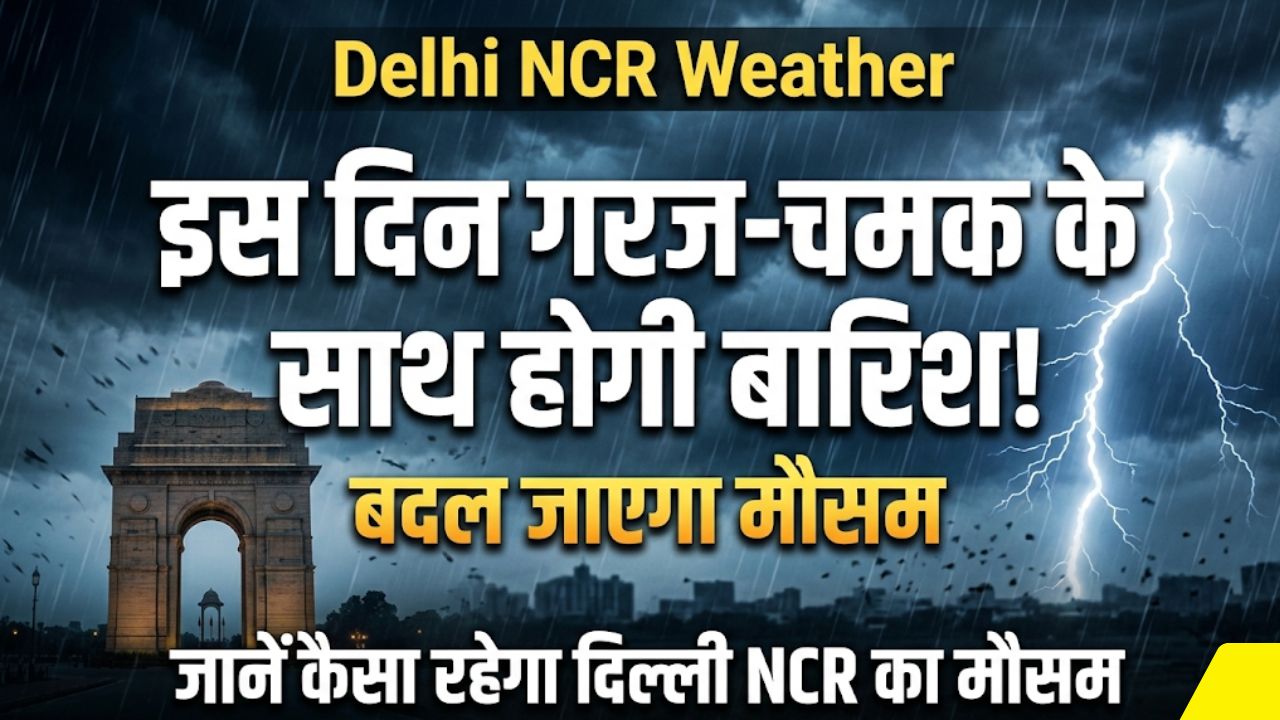 Delhi-NCR Weather Update 2026