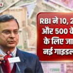 RBI Currency New Guidelines 2026