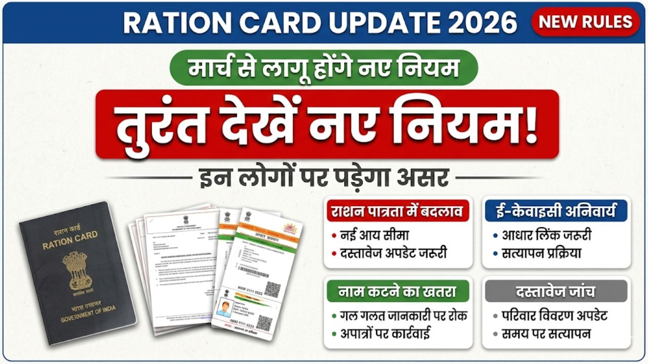 Ration Card New Rules Delhi 2026