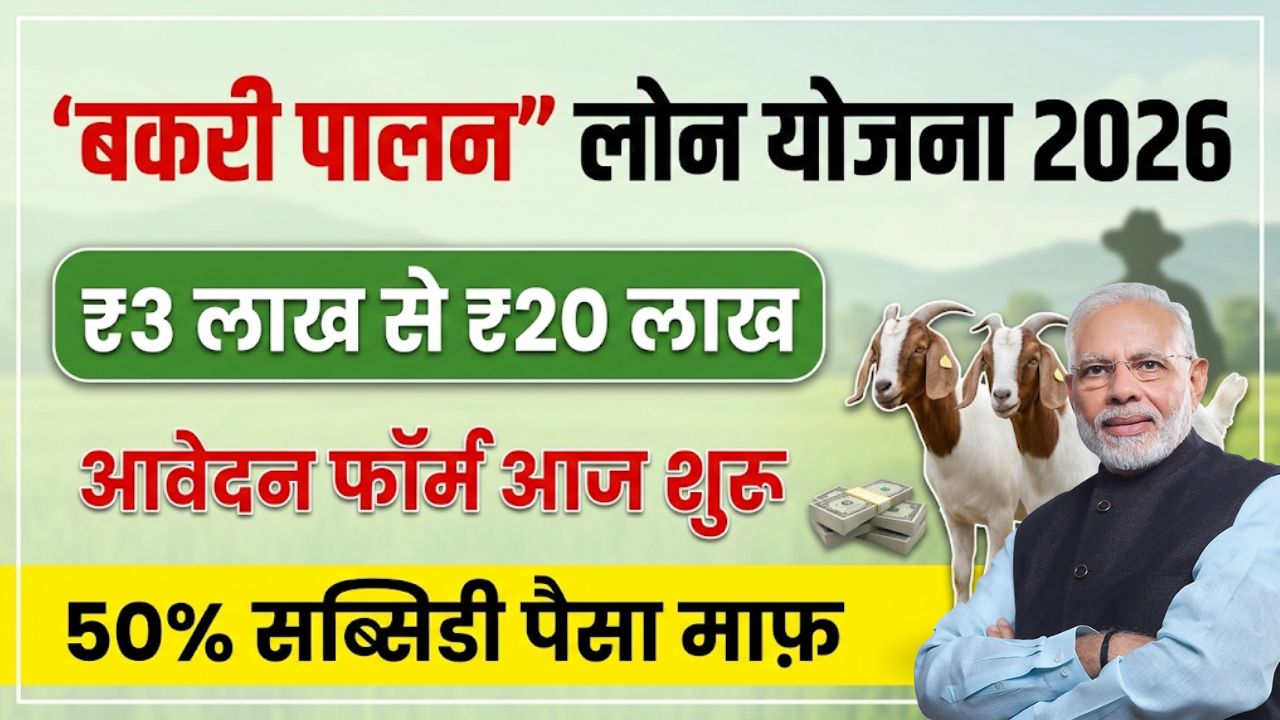 Goat Farming Loan 2026