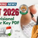 CTET Answer Key 2026 Release Date