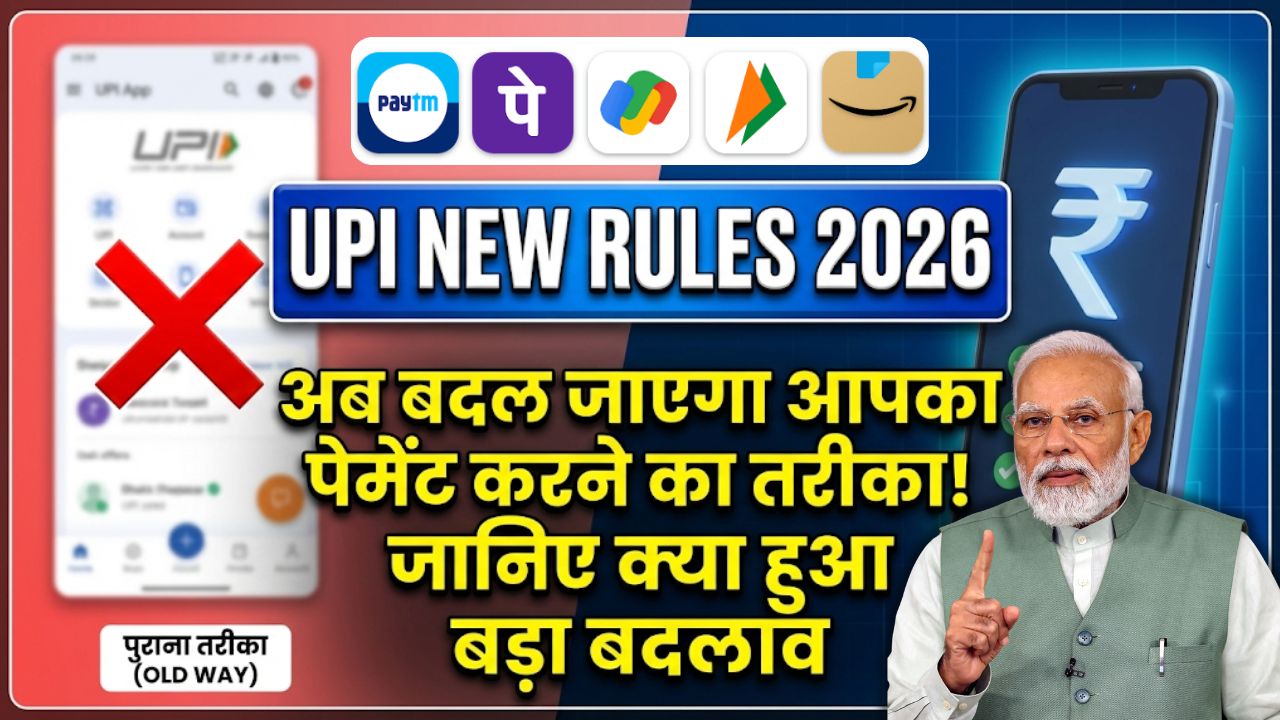 UPI New Rules 2026