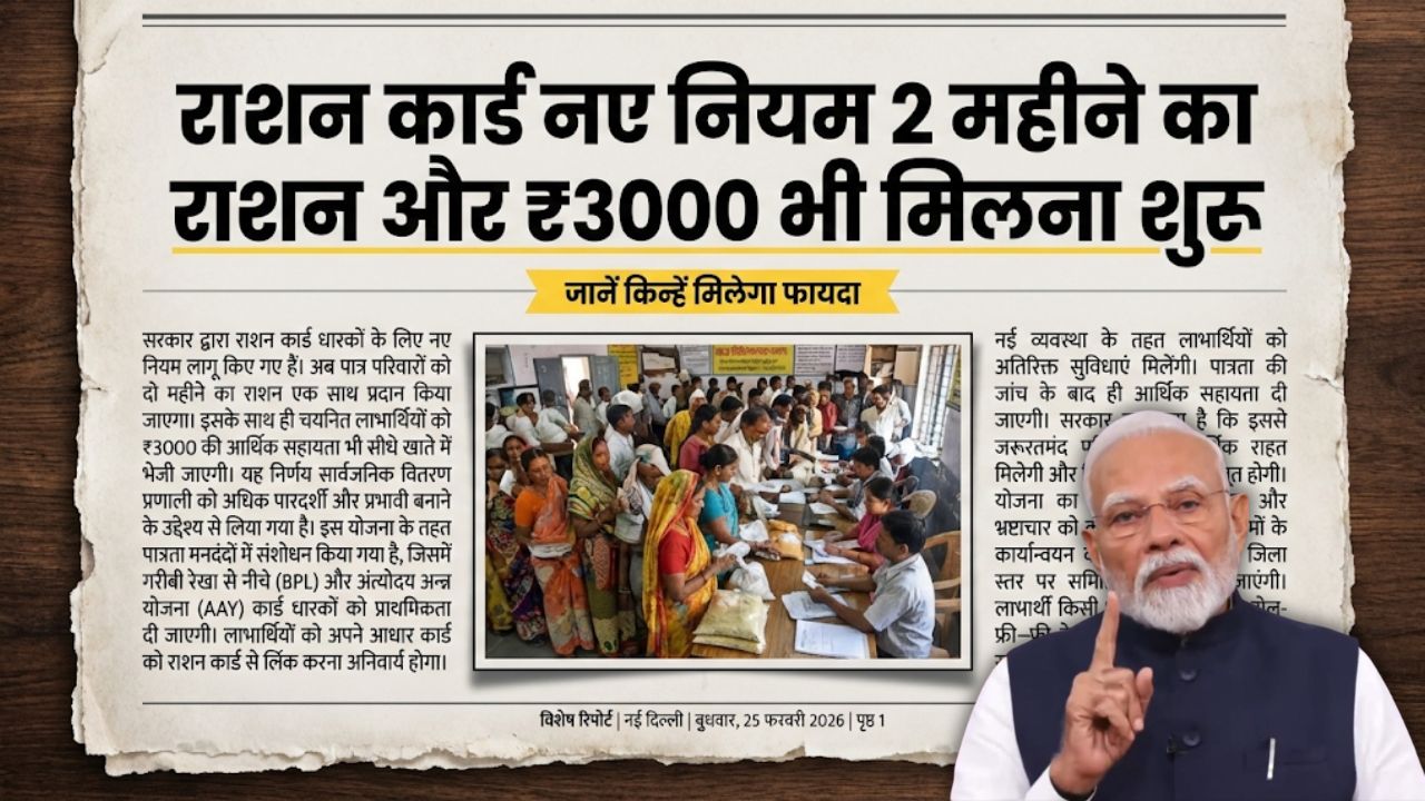 Ration Card Update 2026