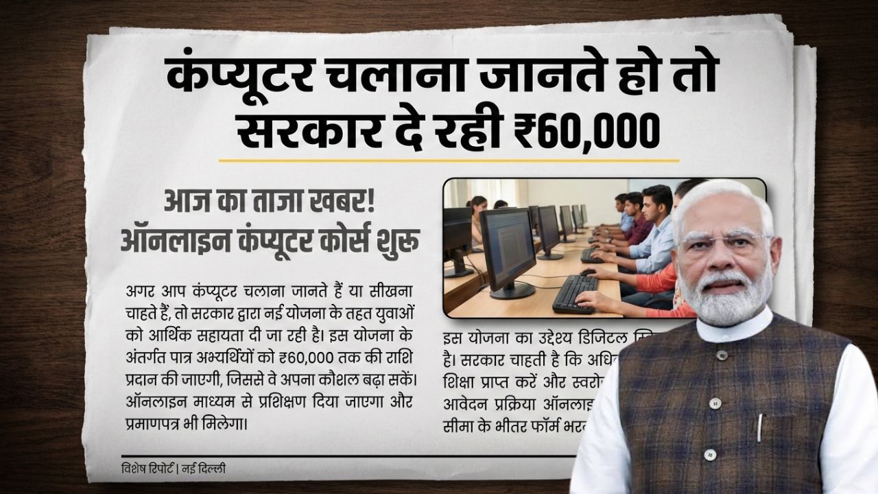 Government Computer Training Program 2026