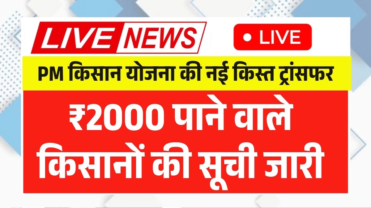 PM Kisan Yojana 2026