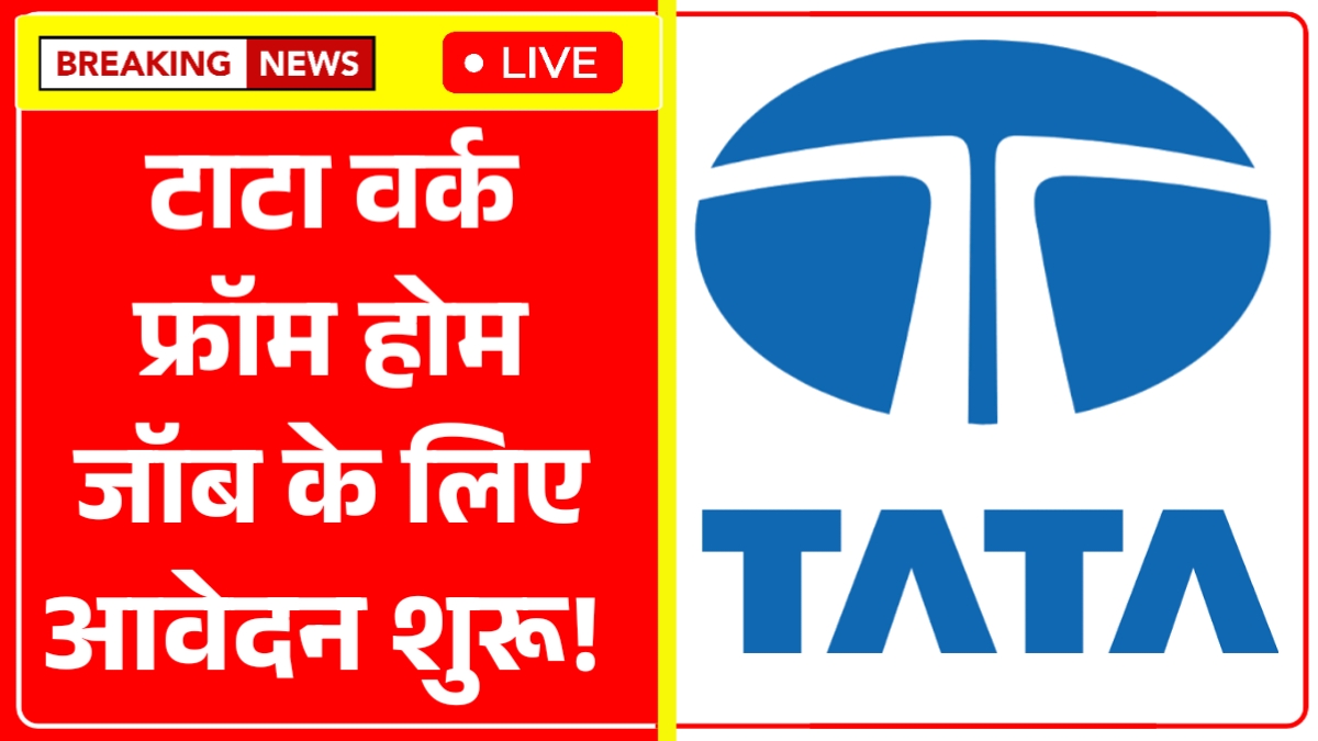 TATA TCS Work From Home Job 2026