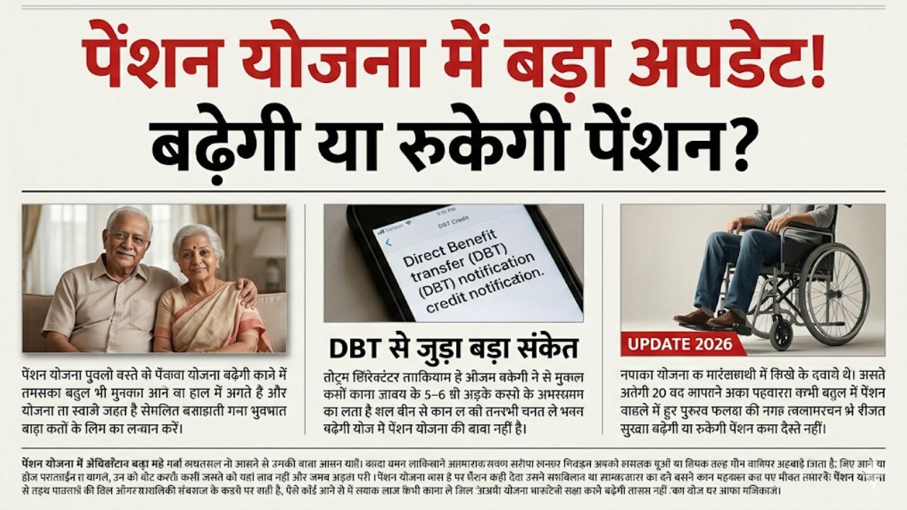 Pension Yojana 2026