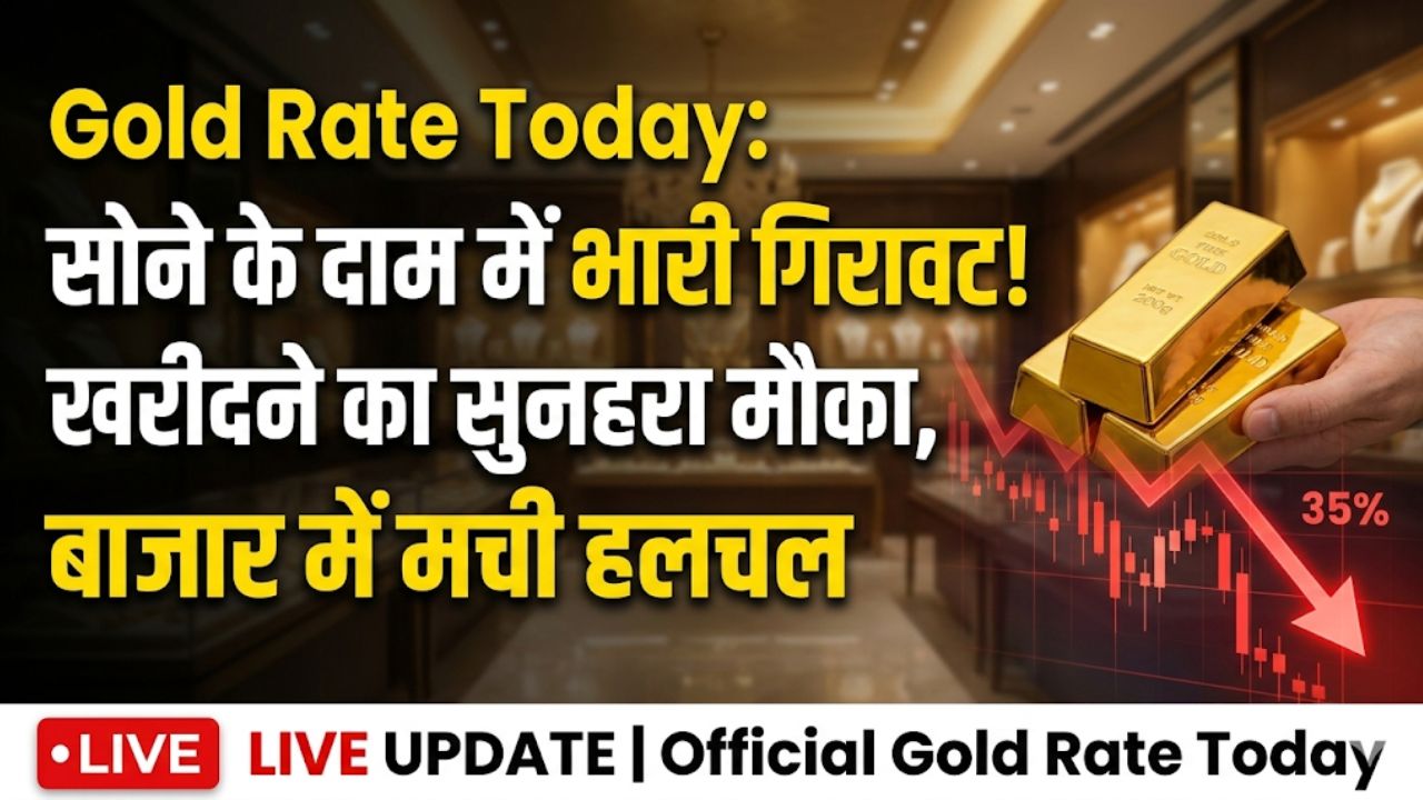 Gold Rate Today